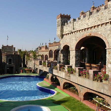 Hotel Castillo De Santa Cecilia Guanajuato Bagian luar foto