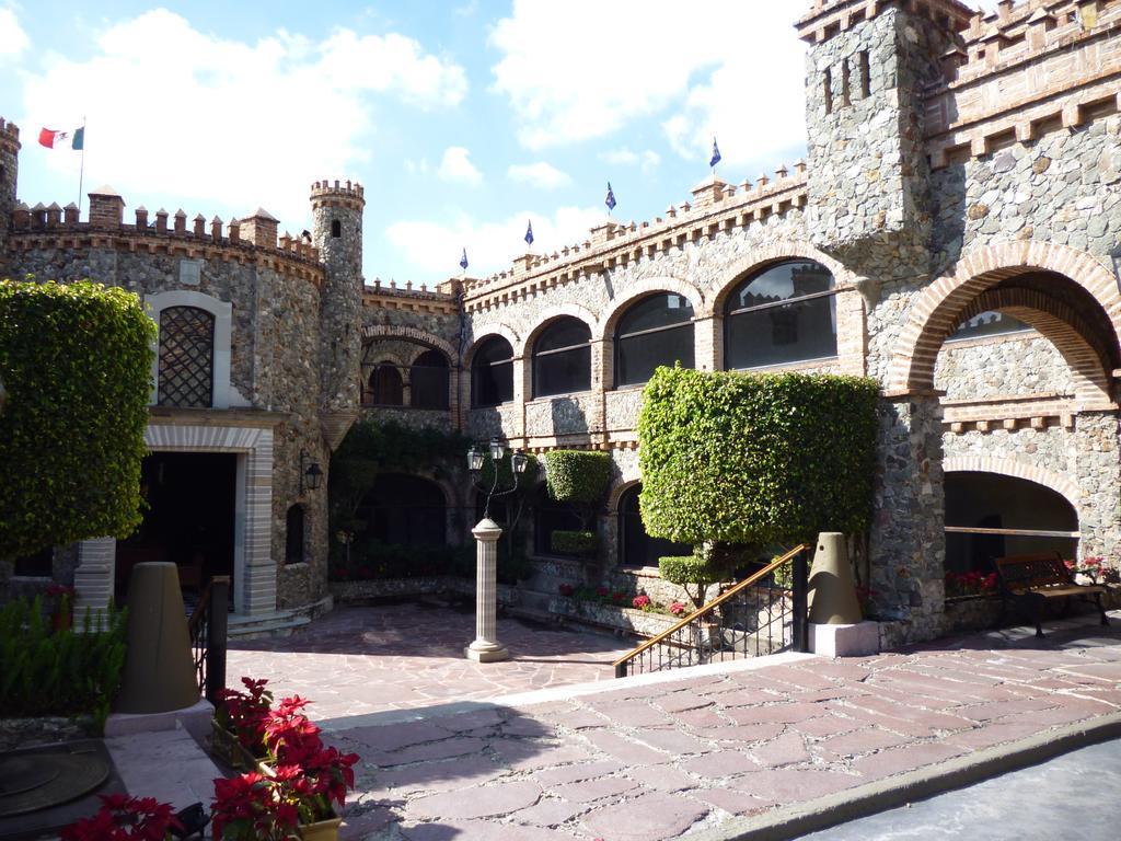Hotel Castillo De Santa Cecilia Guanajuato Bagian luar foto