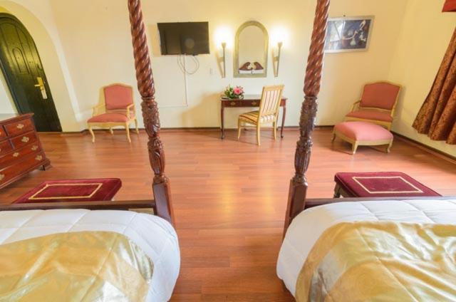Hotel Castillo De Santa Cecilia Guanajuato Bagian luar foto