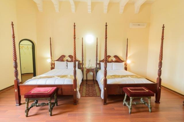 Hotel Castillo De Santa Cecilia Guanajuato Bagian luar foto