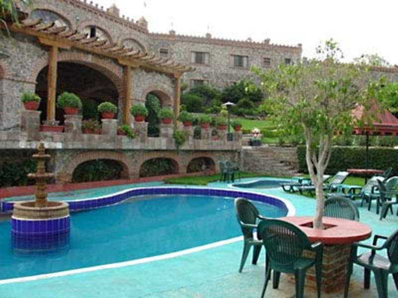 Hotel Castillo De Santa Cecilia Guanajuato Fasilitas foto